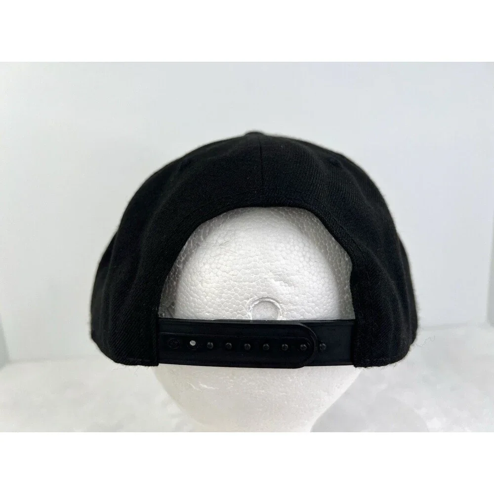 ’47 Brand New York Yankees Captain Black Snapback Hat Cap MLB Men’s OSFM New